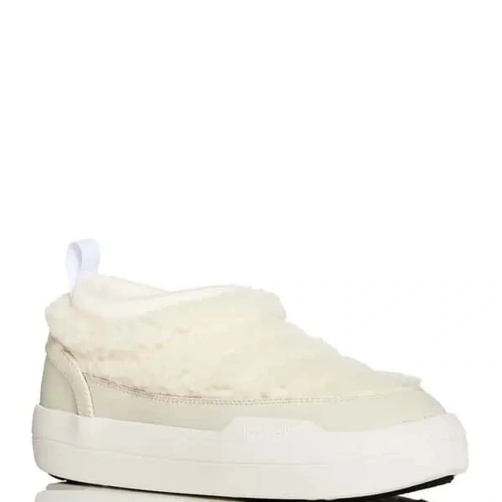 Moon Boot Exclusive Italian Platform Park Soft Sheepa Ankle Slip on Bootie sz 7